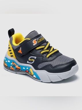 S Sport By Skechers Toddler Ian Sneakers - Yellow Size 12 Light Up Construction
